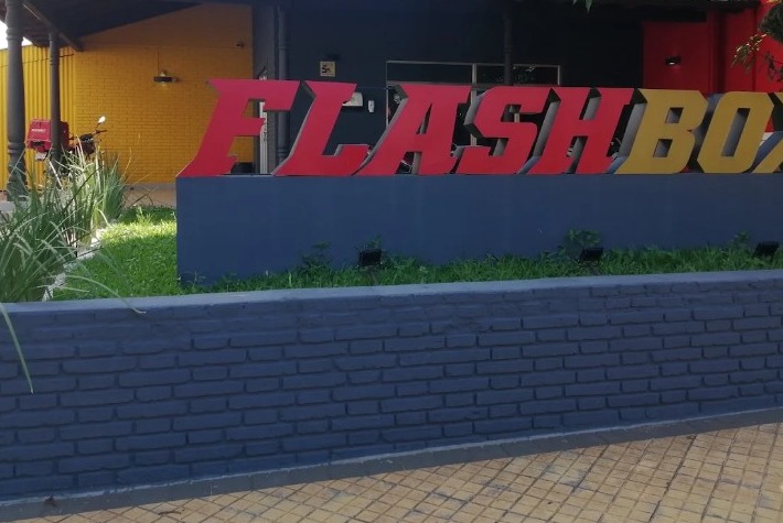 Sucursal Flashbox Asunción, casa central