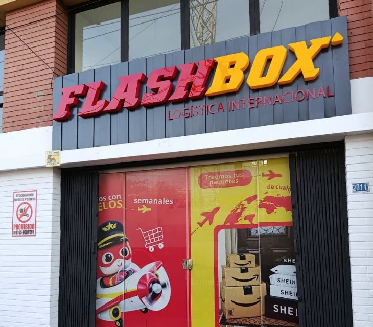 Sucursal Flashbox Lambaré
